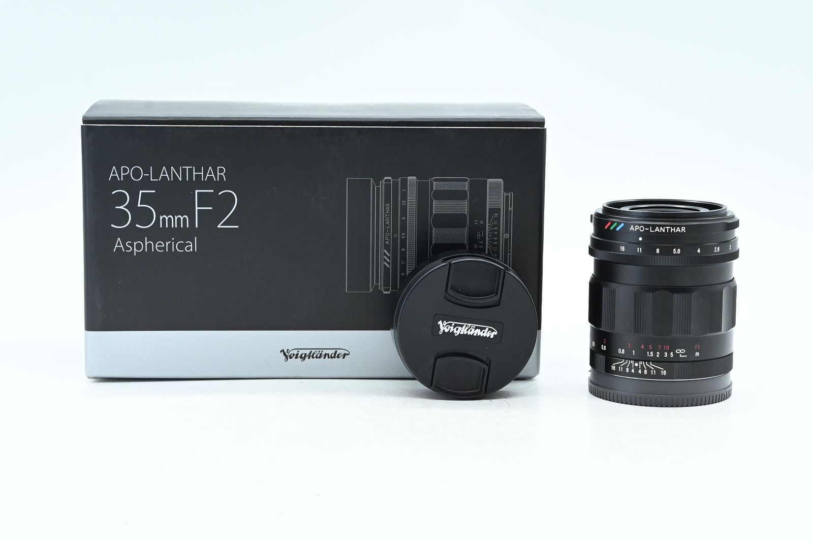 Voigtlander APO-Lanthar 35mm f2 ASPH Sony E-Mount Lens