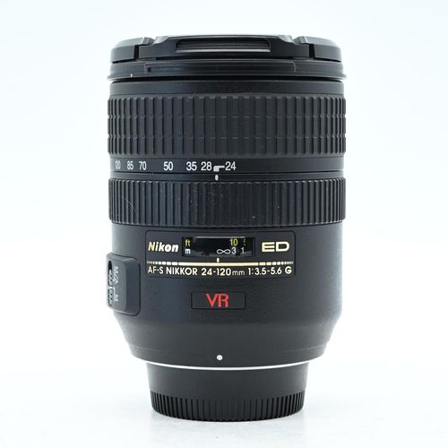 thumbnail-1 for Nikon Nikkor AF-S 24-120mm f3.5-5.6 G ED VR ASPH IF SWM Lens AFS