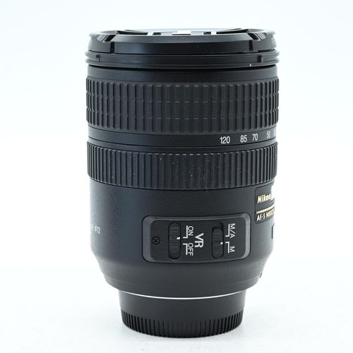 thumbnail-4 for Nikon Nikkor AF-S 24-120mm f3.5-5.6 G ED VR ASPH IF SWM Lens AFS