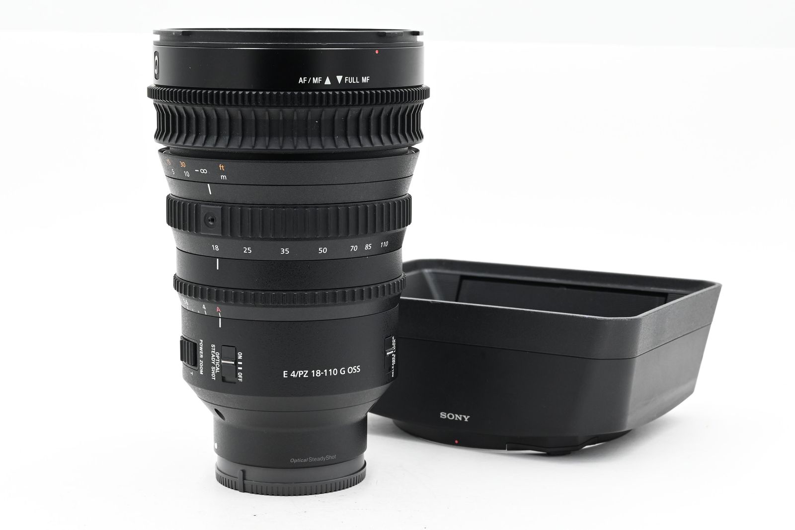 Sony E PZ 18-110mm f4 G OSS Lens SELP18110G