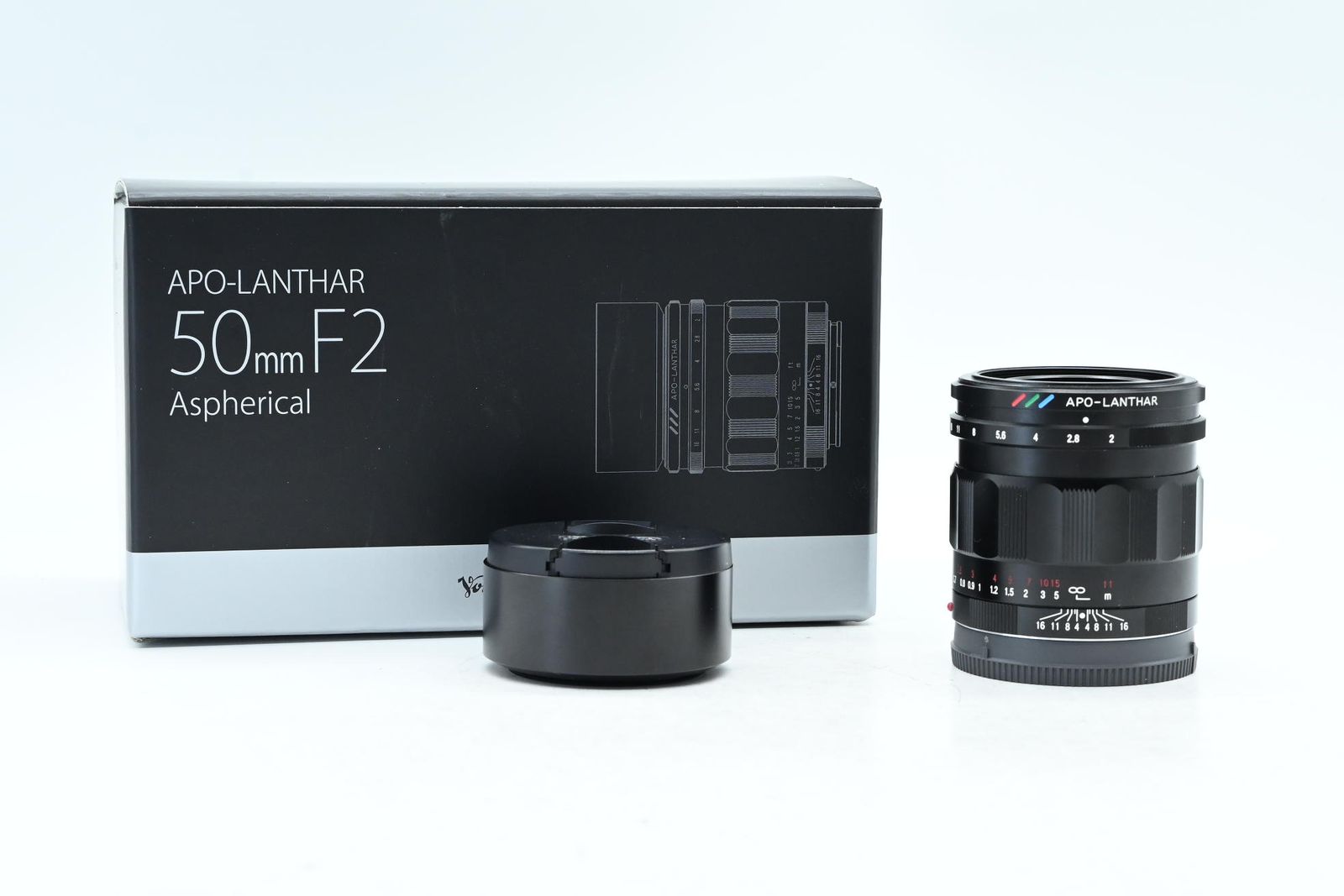 Voigtlander APO-Lanthar 50mm f2.0 ASPH Sony E-Mount Lens