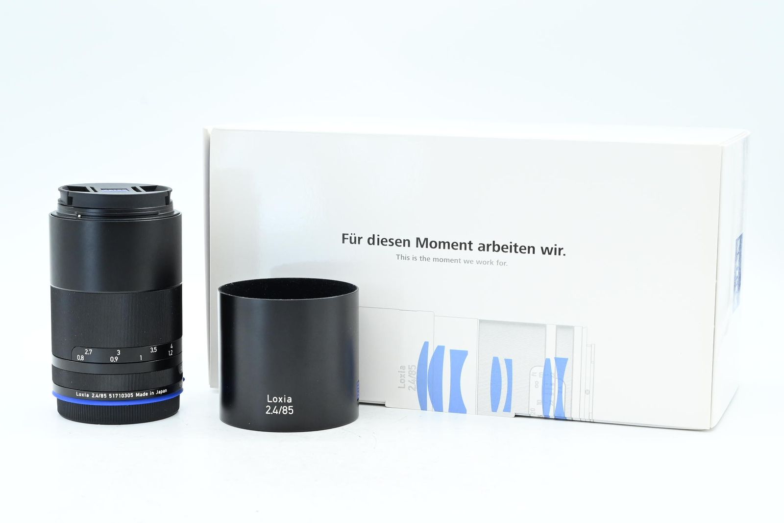 Zeiss Loxia 85mm f2.4 Sonnar T* Lens  Sony E Mount