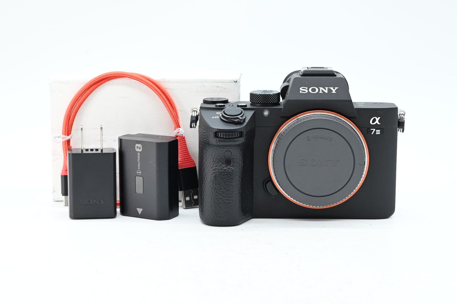 Sony Alpha a7 III Mirrorless 24.2MP Digital Camera Body (a7III)