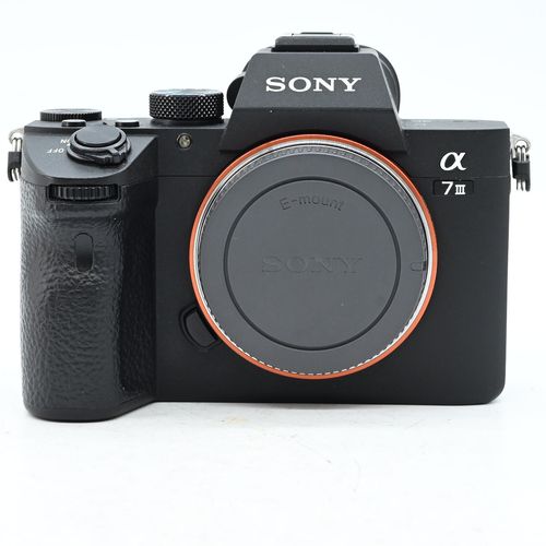 thumbnail-2 for Sony Alpha a7 III Mirrorless 24.2MP Digital Camera Body (a7III)