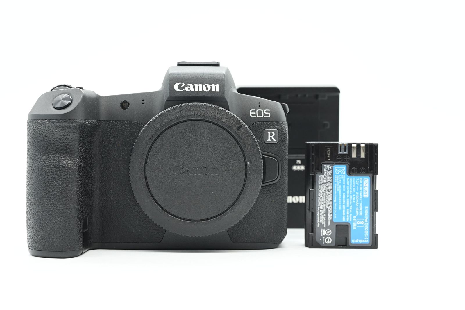 Canon EOS R Mirrorless Digital Camera 30.3MP Full-Frame CMOS Sensor