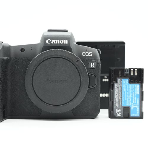 thumbnail-0 for Canon EOS R Mirrorless Digital Camera 30.3MP Full-Frame CMOS Sensor