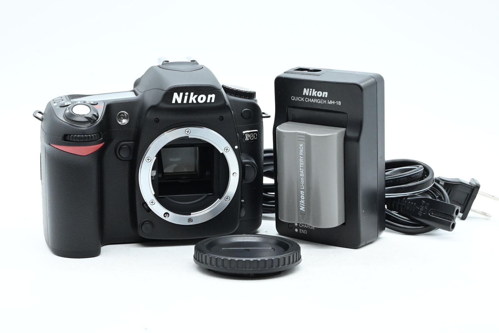 Nikon D80 10.2MP Digital SLR Camera Body