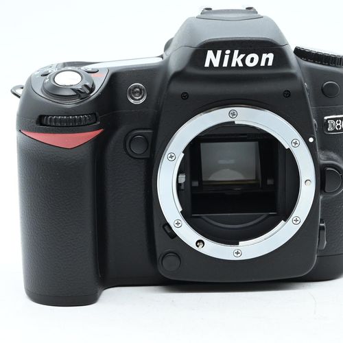 thumbnail-1 for Nikon D80 10.2MP Digital SLR Camera Body