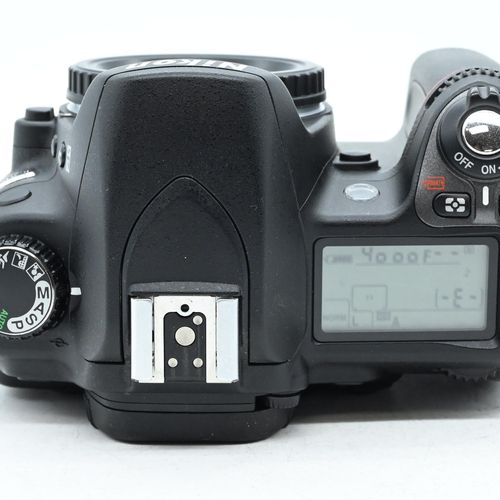 thumbnail-6 for Nikon D80 10.2MP Digital SLR Camera Body