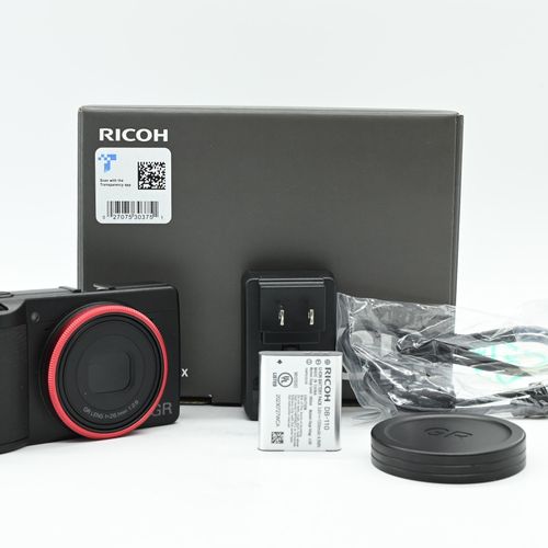 thumbnail-0 for Ricoh GR IIIx 24MP Digital Camera w/26.1mm f2.8 Lens