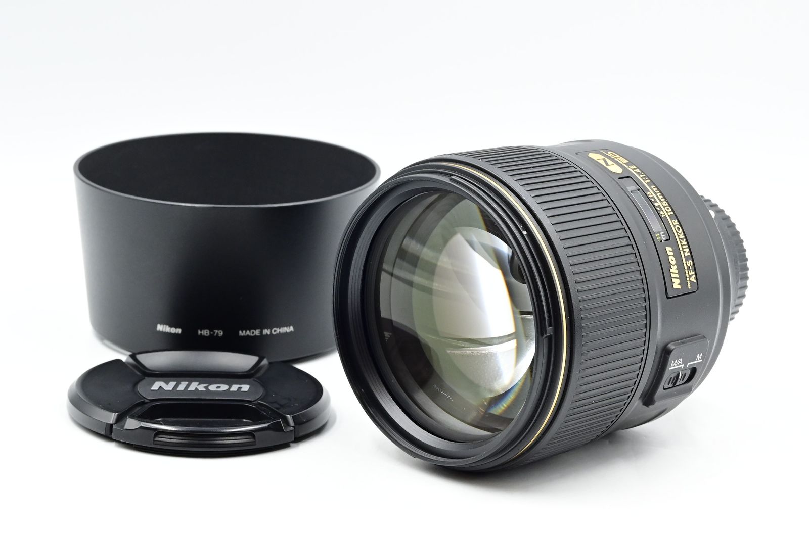 Nikon Nikkor AF-S 105mm f1.4 E ED Lens