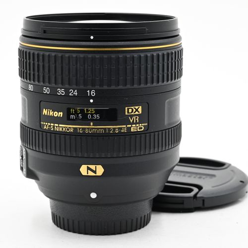 thumbnail-0 for Nikon Nikkor AF-S 16-80mm f2.8-4.0 E ED DX VR Lens