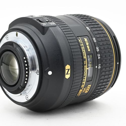 thumbnail-2 for Nikon Nikkor AF-S 16-80mm f2.8-4.0 E ED DX VR Lens