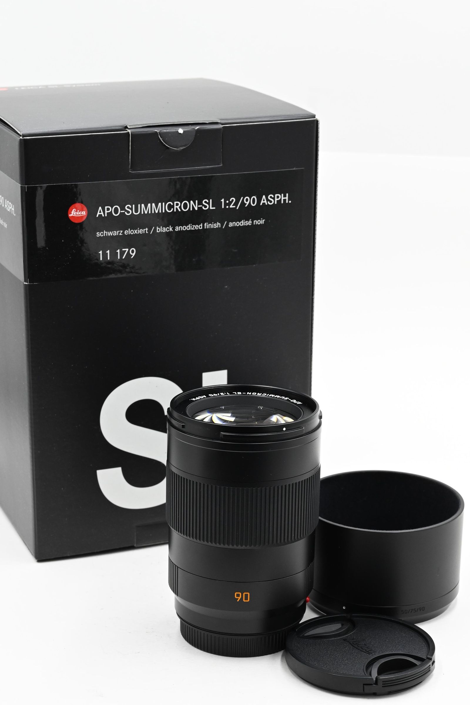 Leica 11179 APO Summicron SL 90mm f2 ASPH Lens