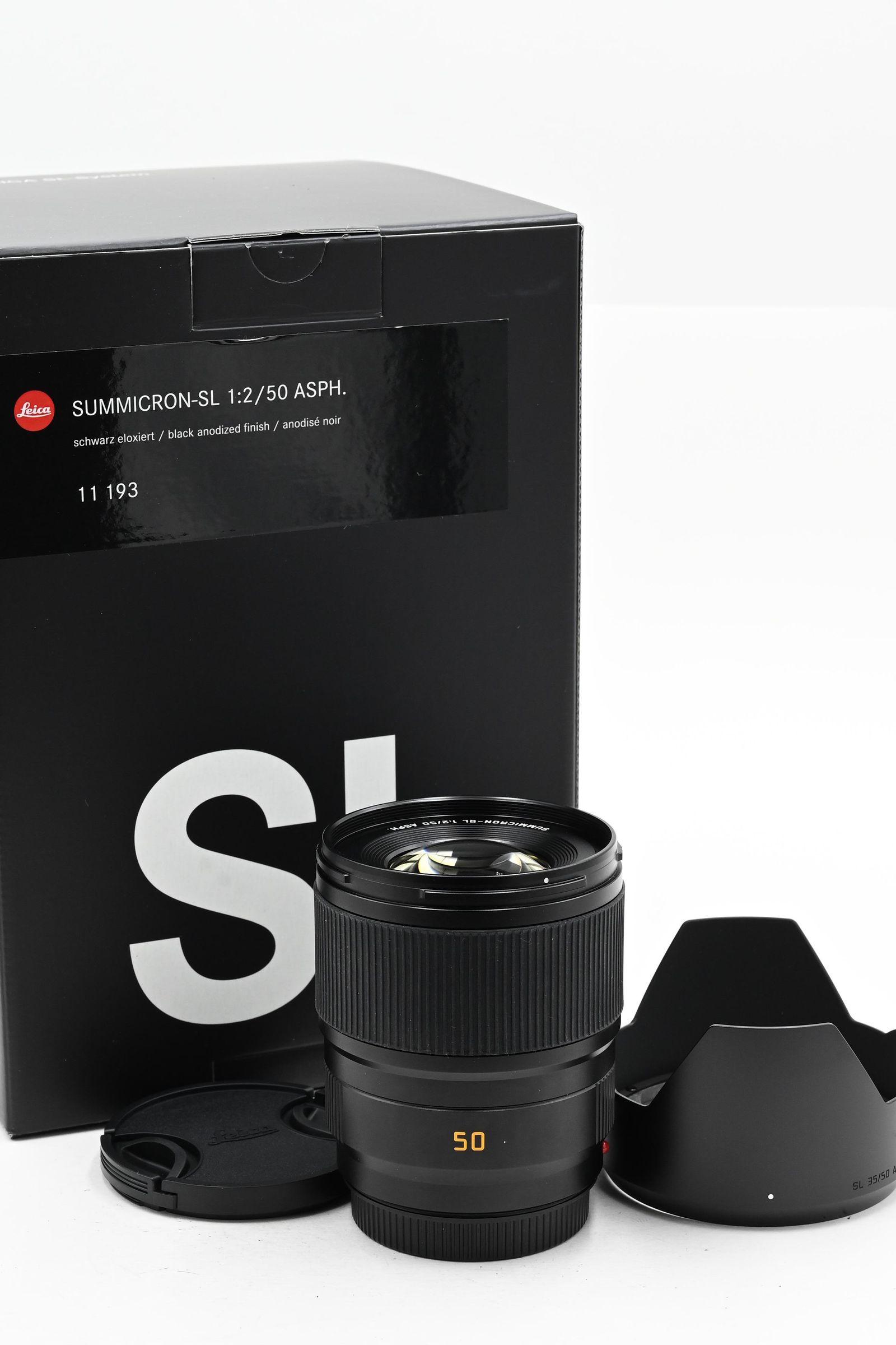 Leica 11193 Summicron-SL 50mm f2 ASPH L-Mount Lens