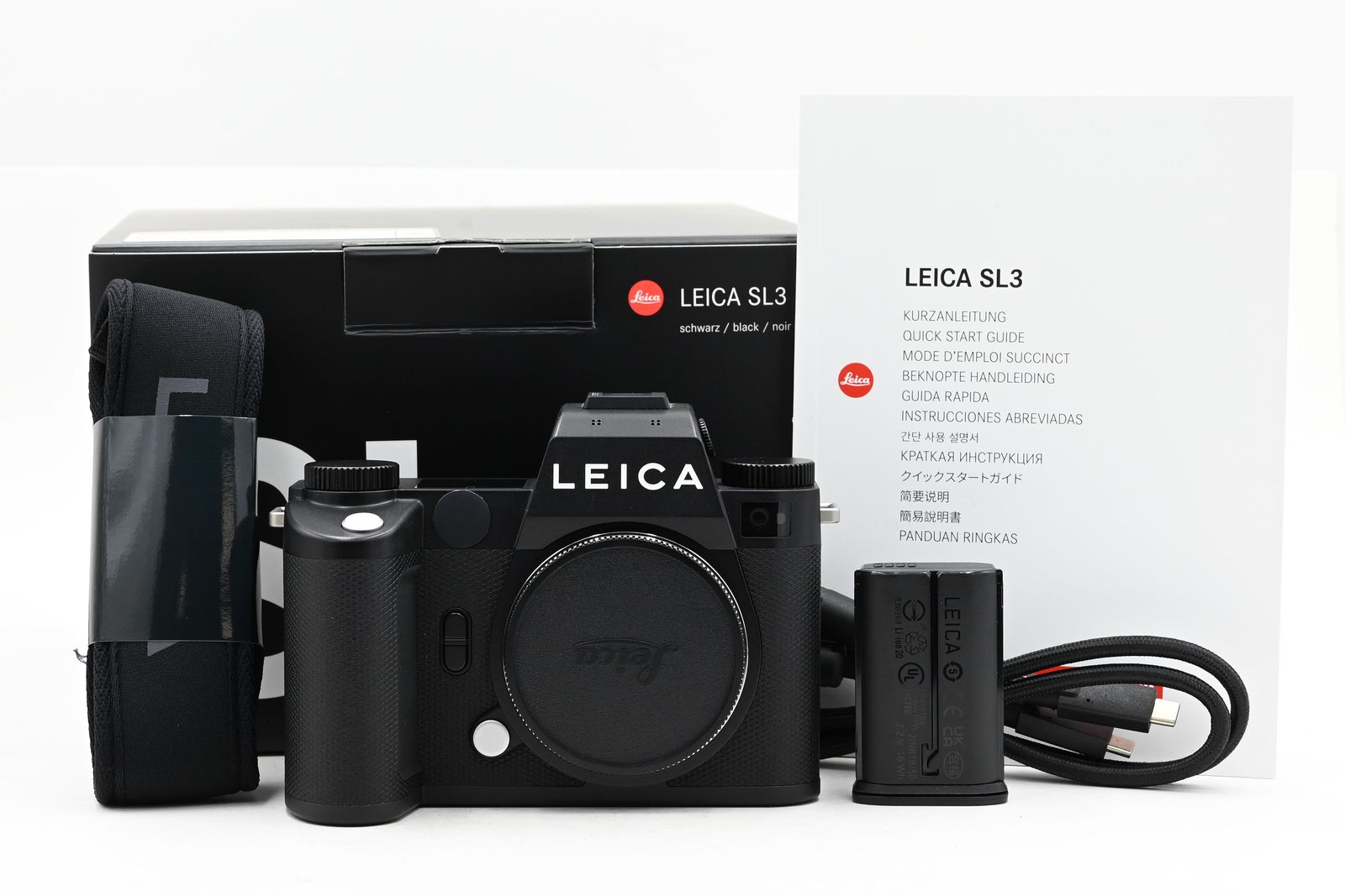 Leica 10607 SL3 Mirrorless 60MP Digital Camera