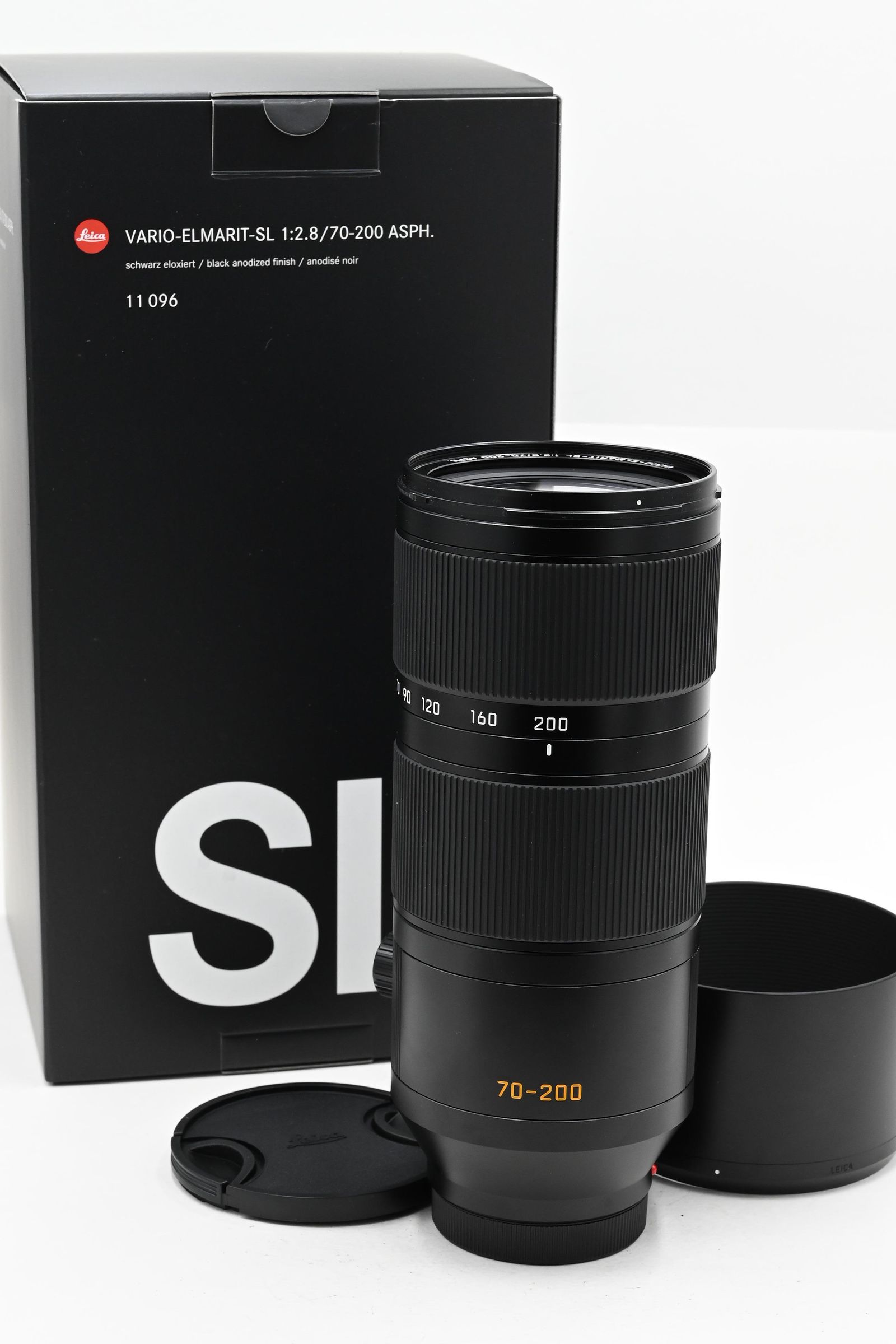 Leica 11096 Vario-Elmarit-SL 70-200mm f2.8 ASPH. Lens (L-Mount), No Foot