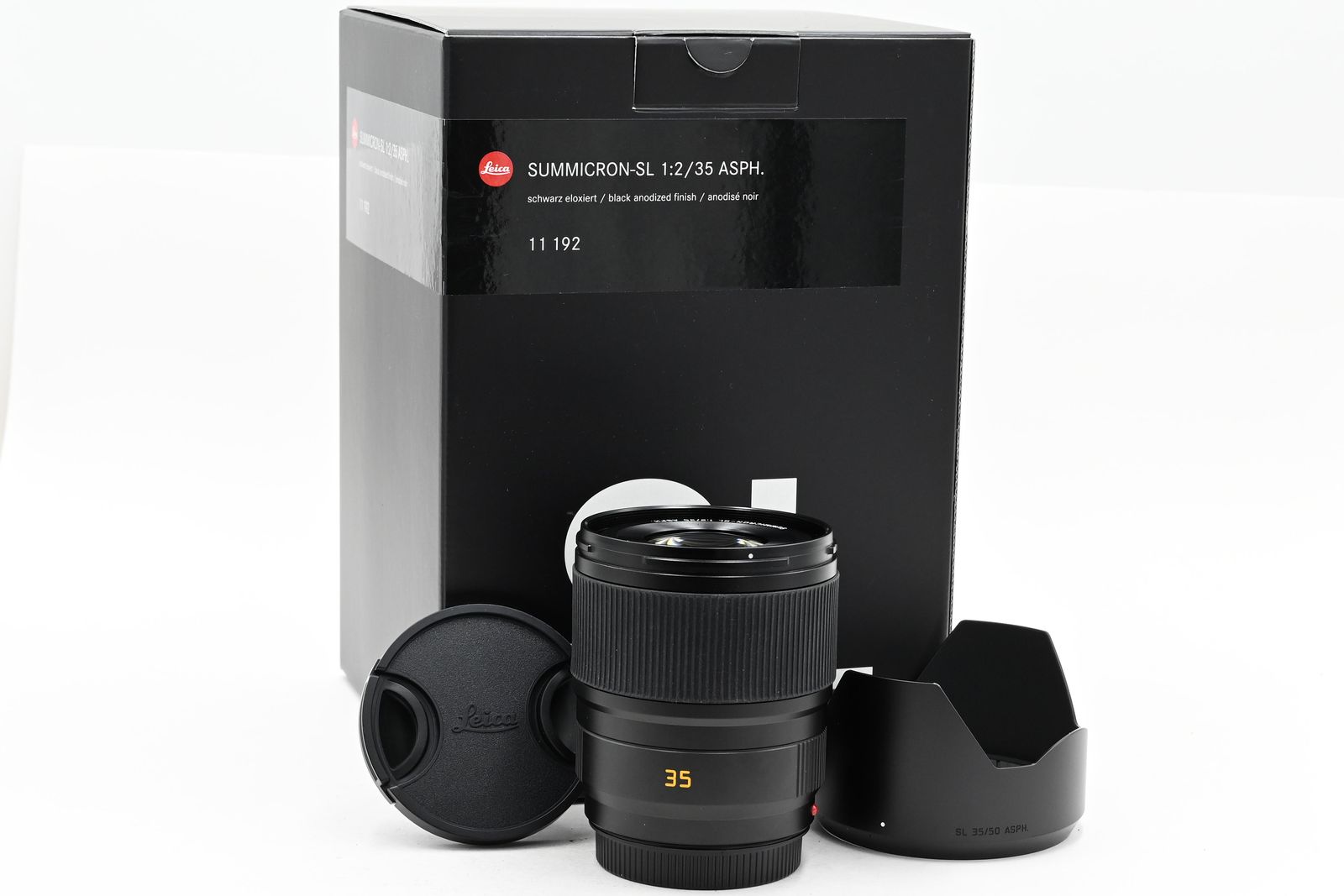 Leica 11192 Summicron-SL 35mm f2 ASPH L-Mount Lens