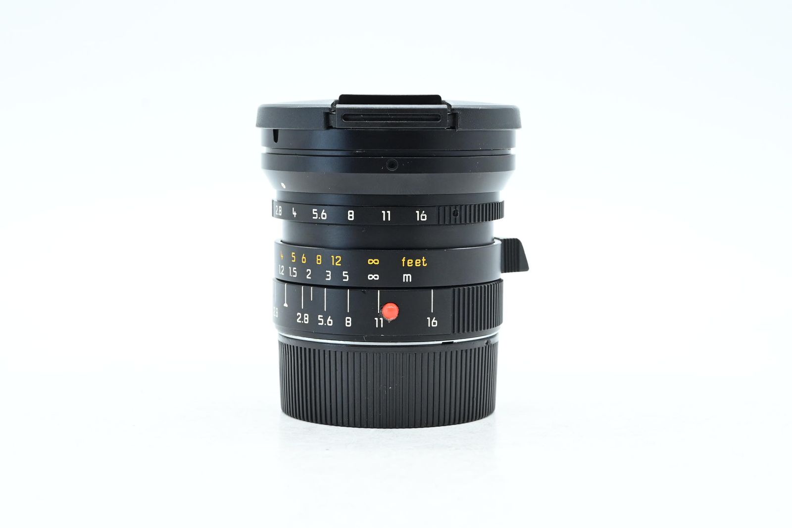 Leica 11135 21mm f2.8 Elmarit-M ASPH E55 6-Bit Black Lens