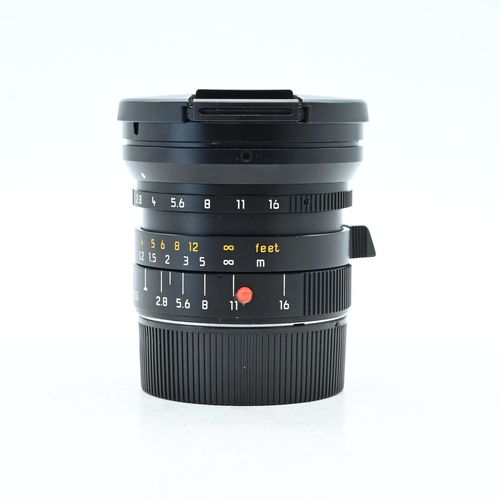 thumbnail-0 for Leica 11135 21mm f2.8 Elmarit-M ASPH E55 6-Bit Black Lens