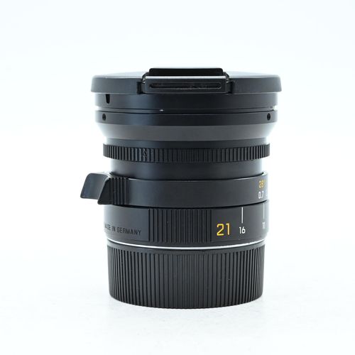 thumbnail-2 for Leica 11135 21mm f2.8 Elmarit-M ASPH E55 6-Bit Black Lens