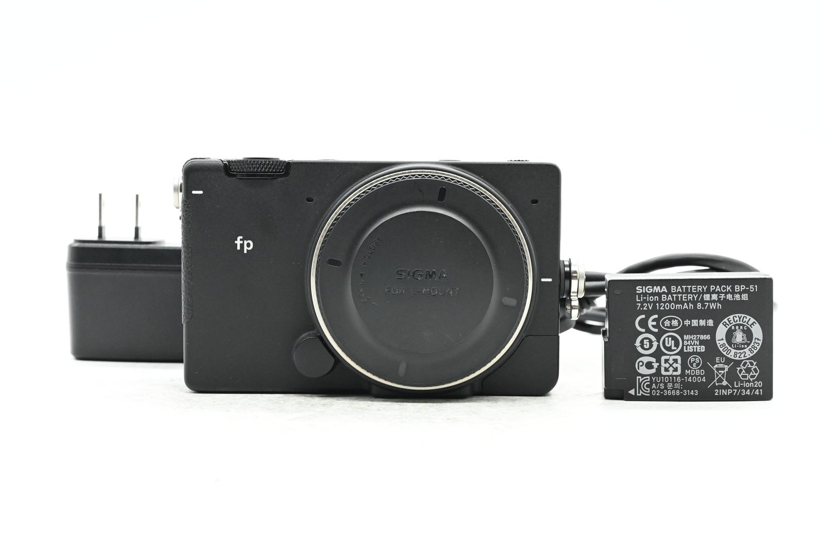 Sigma fp 24.6mp Mirrorless Digital Camera Body Leica L-Mount