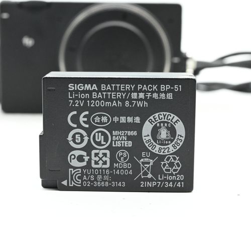 thumbnail-1 for Sigma fp 24.6mp Mirrorless Digital Camera Body Leica L-Mount