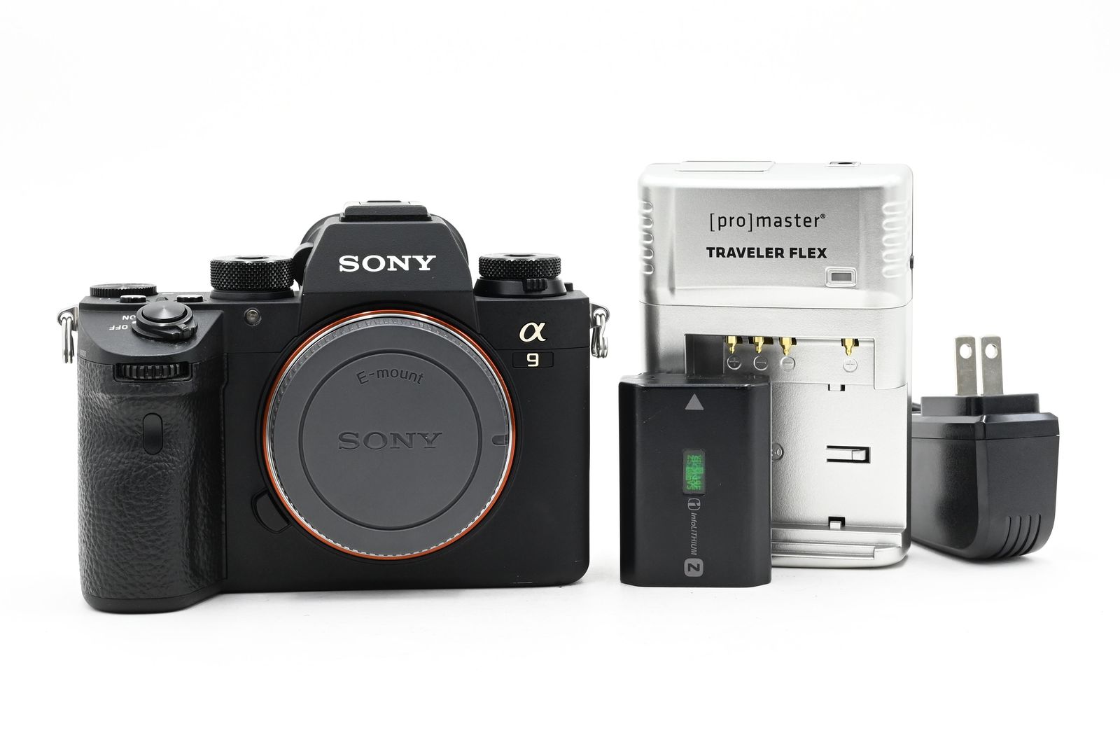 Sony Alpha A9 24.2MP E-mount Mirrorless 35mm Full Frame Digital Camera