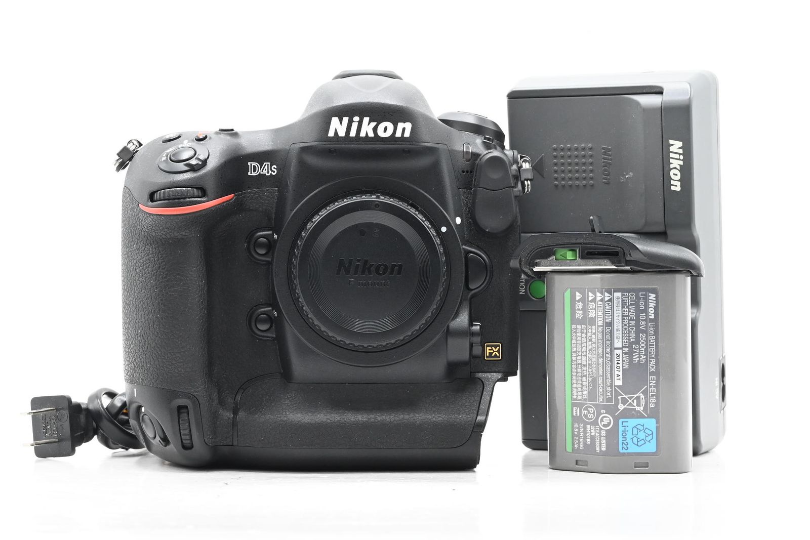 Nikon D4S DSLR 16.2MP Digital Camera Body