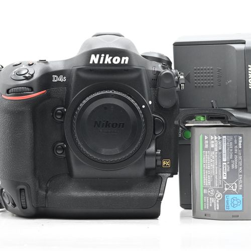 thumbnail-0 for Nikon D4S DSLR 16.2MP Digital Camera Body