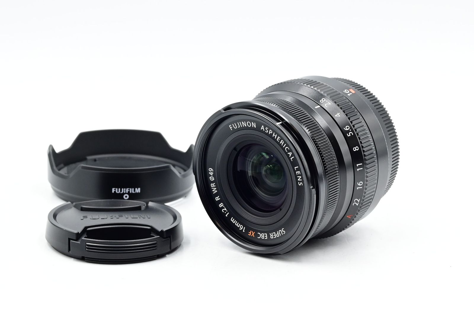 Fujifilm XF 16mm f2.8 Fujinon R WR Super EBC Lens X-Mount