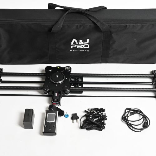 thumbnail-0 for A&J PRO GP Motorized Carbon Fiber Camera Slider 31.5″