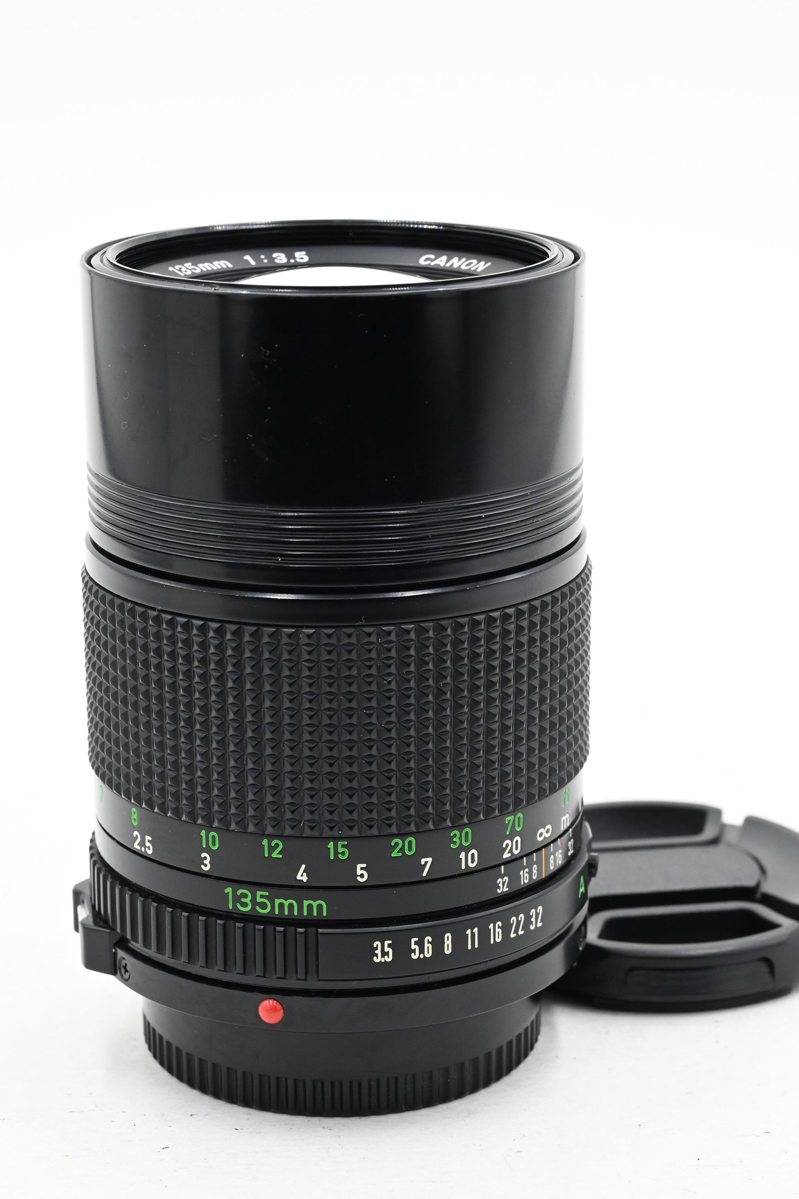 Canon FD 135mm f3.5 Lens