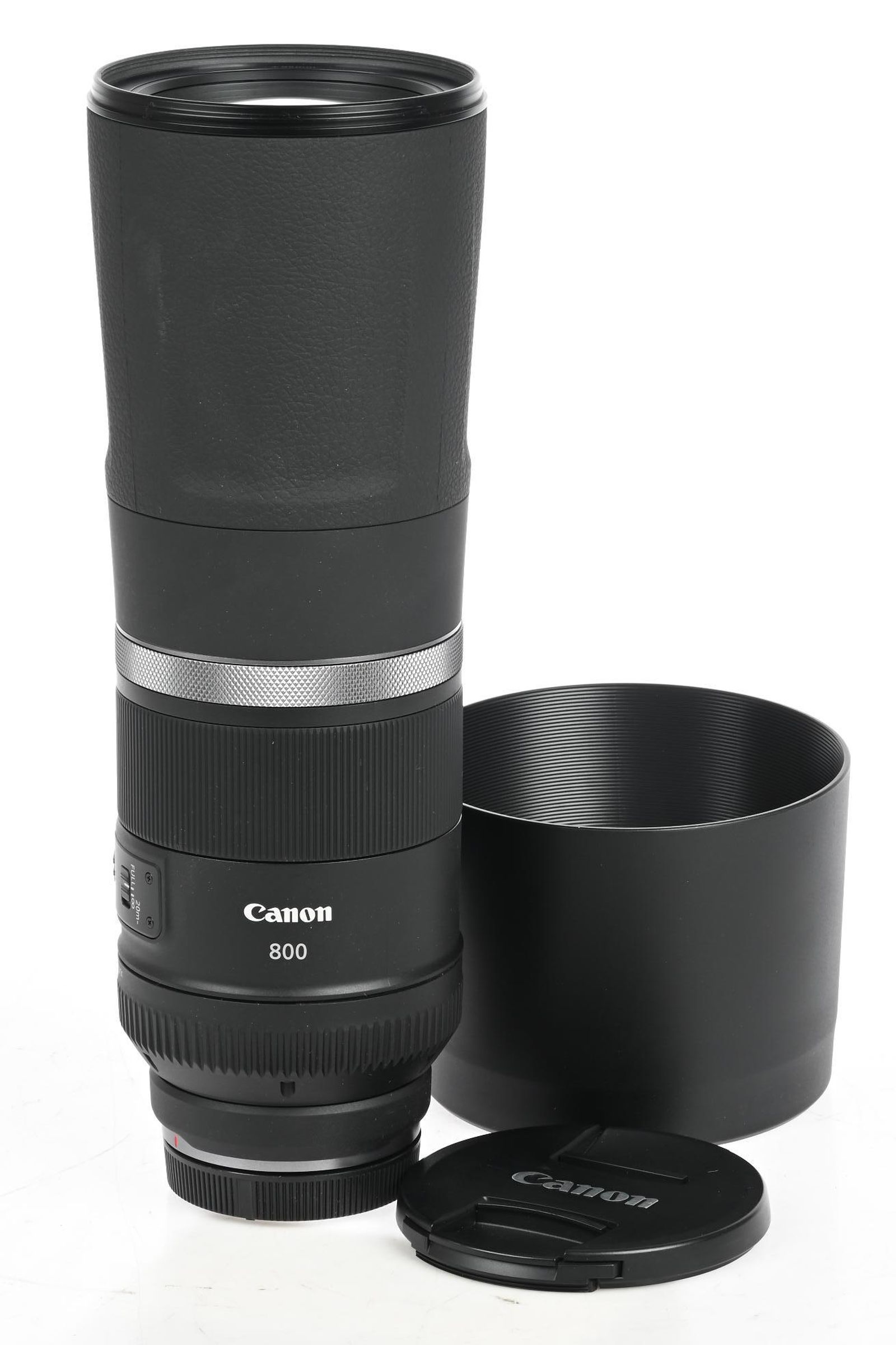 Canon RF 800mm f11 IS STM Lens Canon Mirrorless w/Kirk Tripod Foot