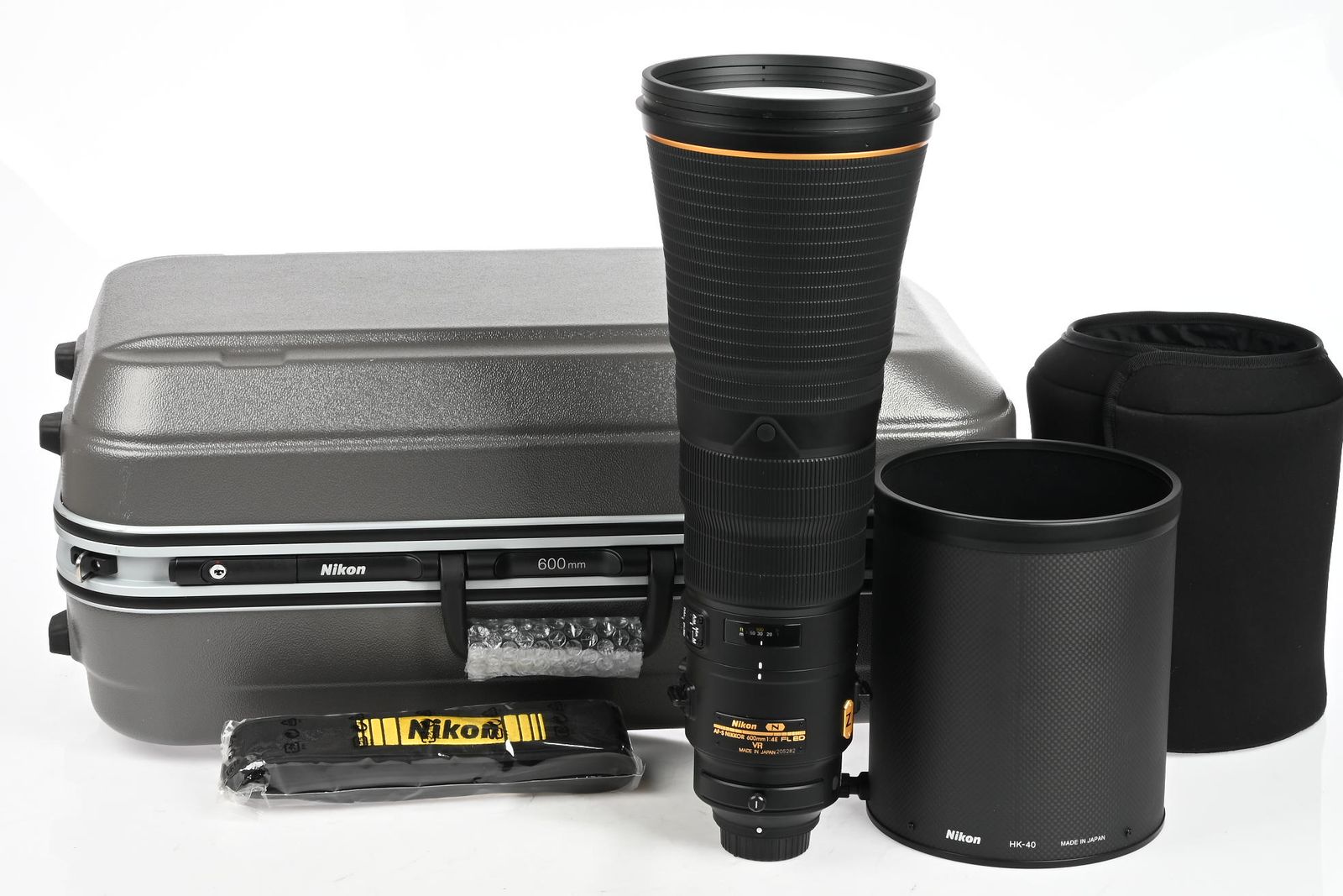 Nikon Nikkor AF-S 600mm f4 E FL ED VR Lens AFS