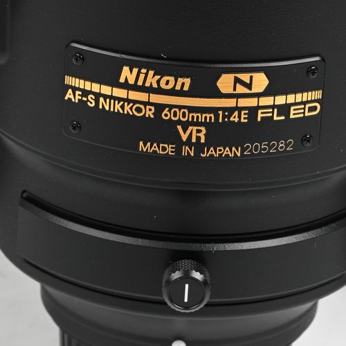 thumbnail-1 for Nikon Nikkor AF-S 600mm f4 E FL ED VR Lens AFS