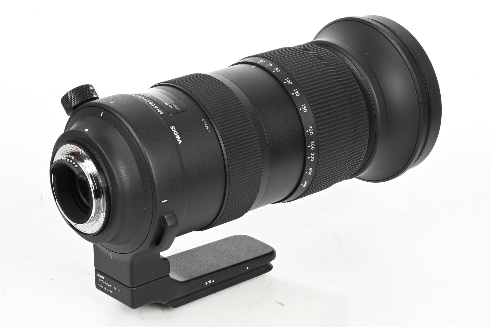 Sigma AF 60-600mm f4.5-6.3 DG OS HSM Sports Lens 018 Nikon AF