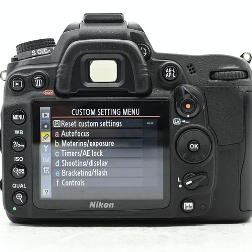 thumbnail-6 for Nikon D7000 16.2MP Digital SLR Camera Body