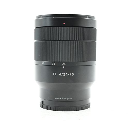 thumbnail-2 for Sony FE 24-70mm f4 ZA Zeiss Vario-Tessar T* OSS E-Mount Lens SEL2470Z