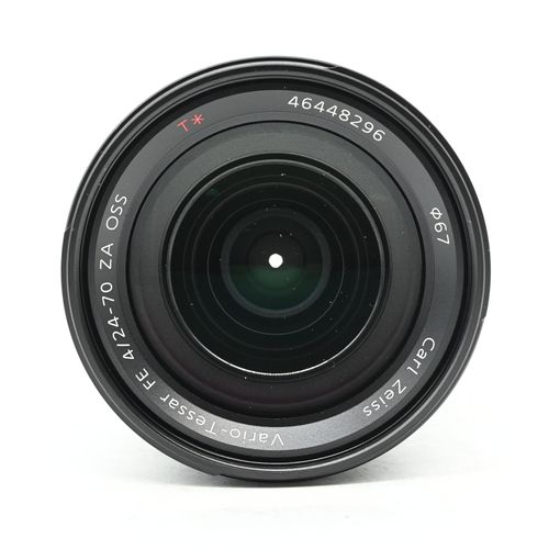 thumbnail-5 for Sony FE 24-70mm f4 ZA Zeiss Vario-Tessar T* OSS E-Mount Lens SEL2470Z