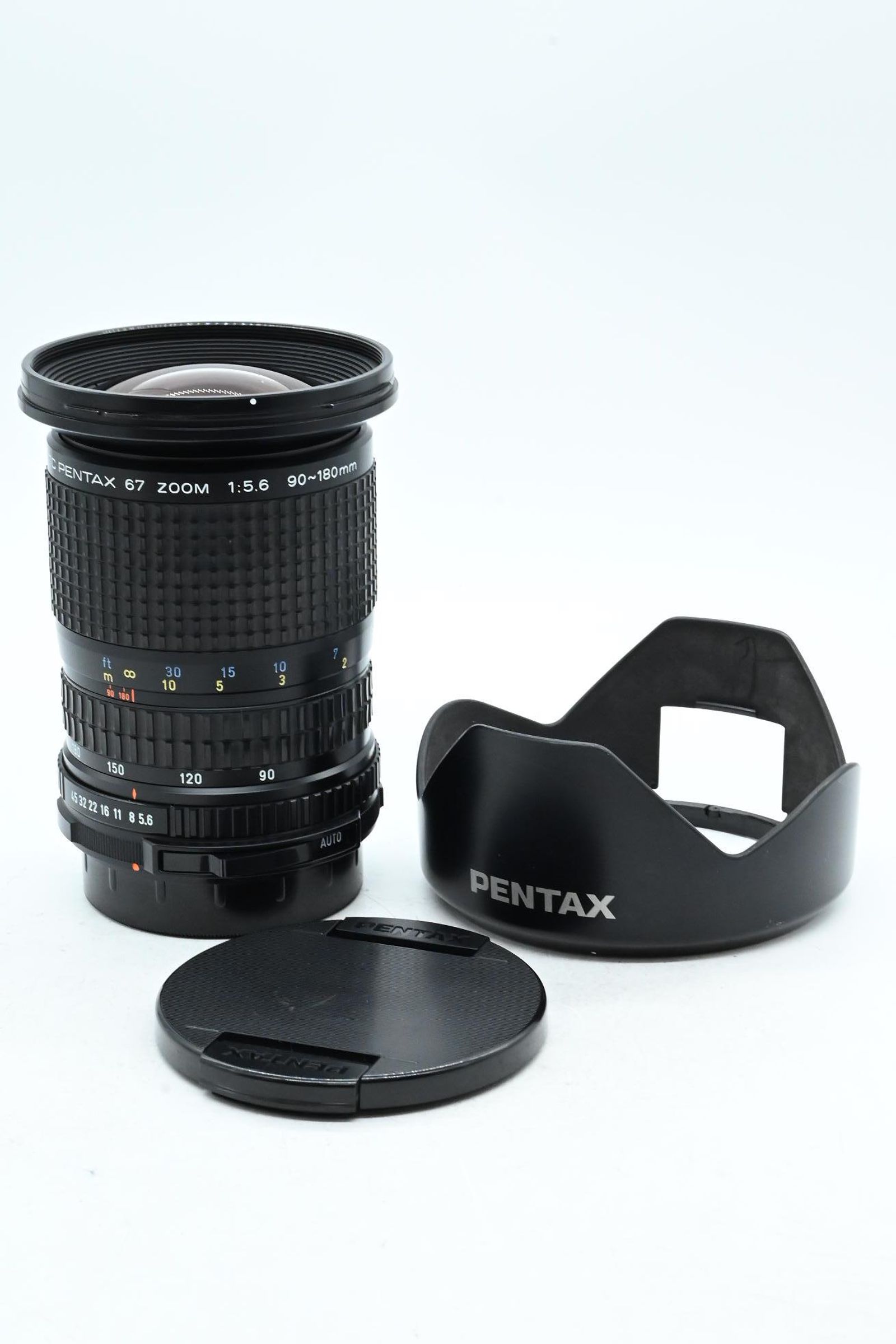 Pentax 67 90-180mm f5.6 SMC Zoom Lens 6x7 67II