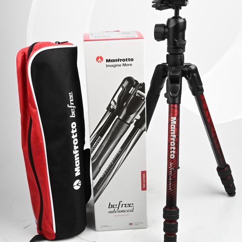 thumbnail-0 for Manfrotto MKBFRTA4RD-BH Befree Advanced Travel Tripod with Ball Head