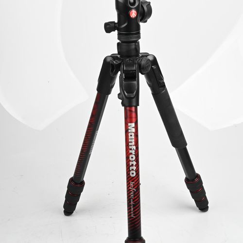 thumbnail-1 for Manfrotto MKBFRTA4RD-BH Befree Advanced Travel Tripod with Ball Head