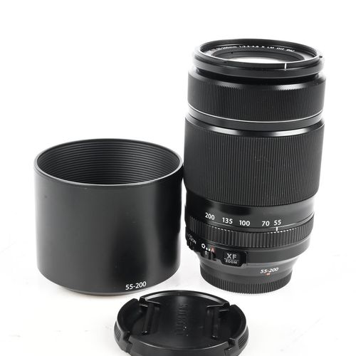 thumbnail-0 for Fujifilm XF 55-200mm F3.5-4.8 Fujinon LM OIS R Super EBC Lens X-Mount