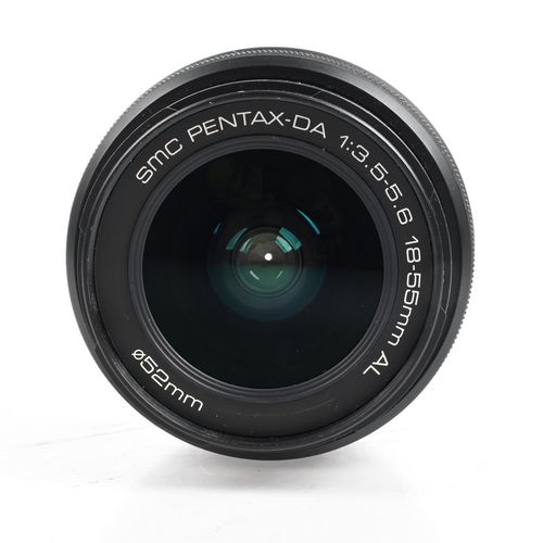 thumbnail-4 for Pentax DA 18-55mm f3.5-5.6 SMC AL Lens