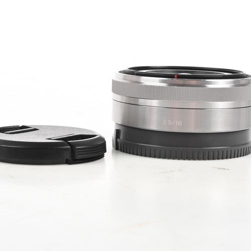 thumbnail-1 for Sony 16mm f2.8 E Lens SEL16F28 Silver