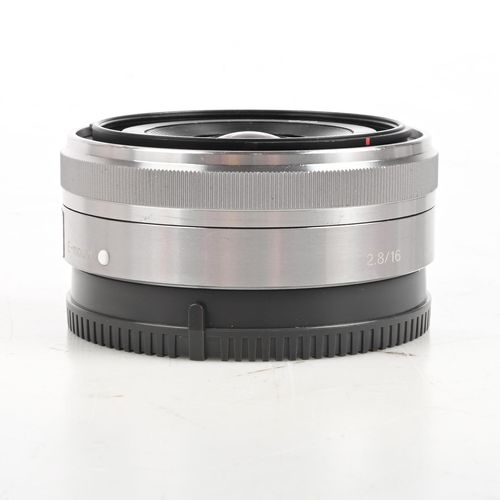 thumbnail-3 for Sony 16mm f2.8 E Lens SEL16F28 Silver