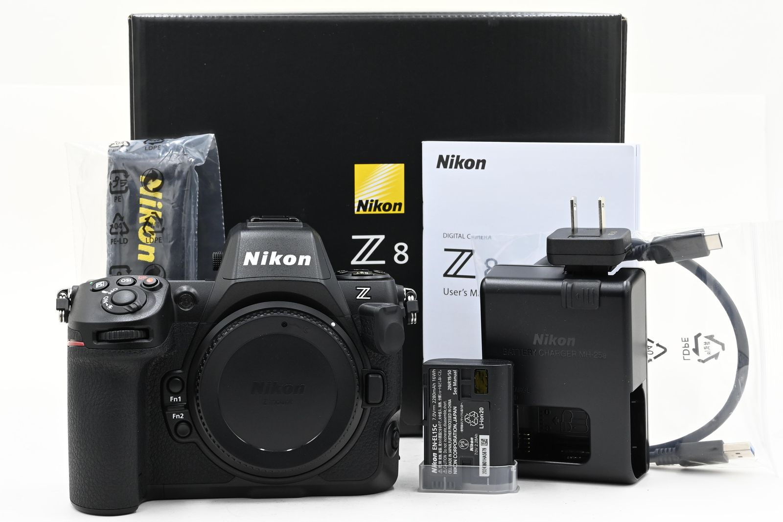 Nikon Z 8 Mirrorless Digital Camera 45.7MP Z8 Body *Less than 25 Clicks!