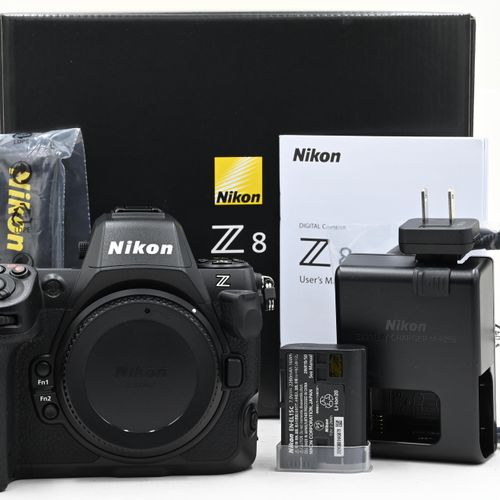 thumbnail-0 for Nikon Z 8 Mirrorless Digital Camera 45.7MP Z8 Body *Less than 25 Clicks!