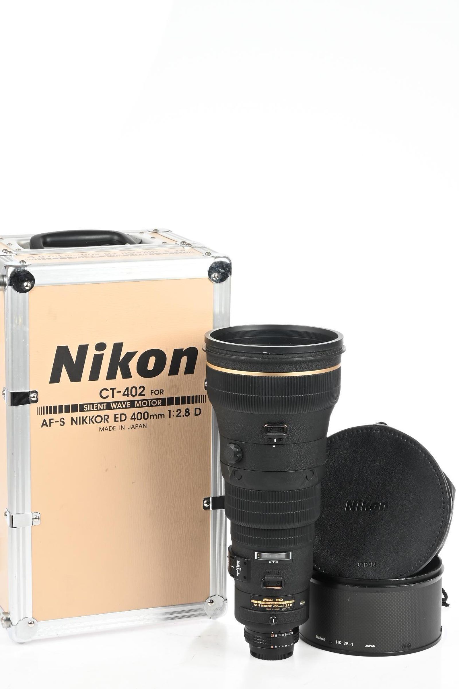 Nikon Nikkor AF-S 400mm f2.8 D ED IF SWM Lens AFS